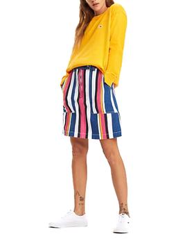 Jersey Tommy Jeans amarillo