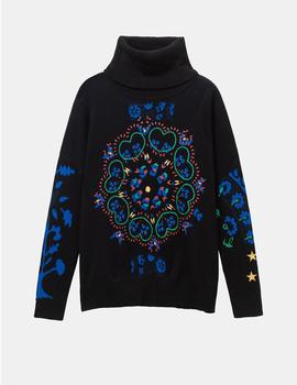 Jersey Desigual Barrie azul