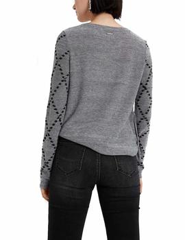 Jersey Desigual Austin gris