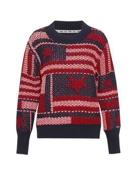 Jersey Tommy Jeans Americana Star rojo