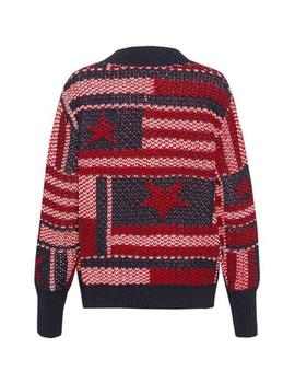 Jersey Tommy Jeans Americana Star rojo