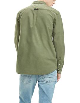 Camisa Tommy Jeans verde