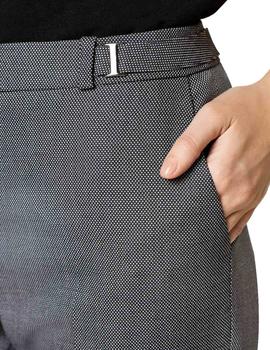 Pantalón Esprit jaspeado gris