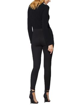 Pantalón Esprit punto negro