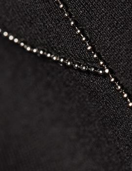 Pantalón Esprit punto negro