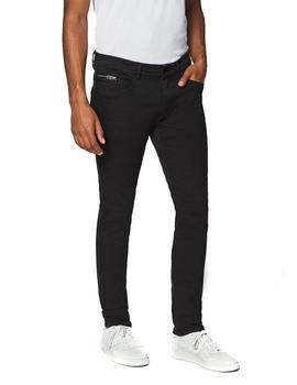 Pantalón vaquero Esprit 6 bolsillos negro