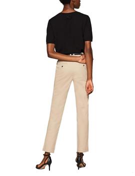 Pantalón Esprit chino beige