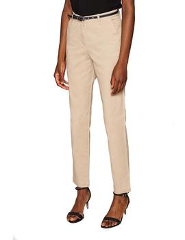 Pantalón Esprit chino beige