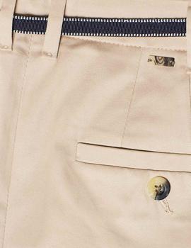 Pantalón Esprit chino beige