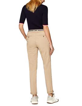 Pantalón Esprit chino beige