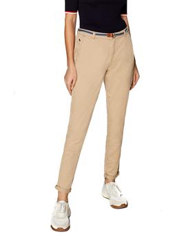 Pantalón Esprit chino beige