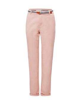 Pantalón Esprit chino rosa