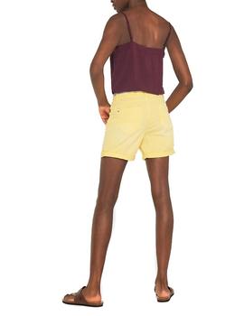 Short Esprit amarillo