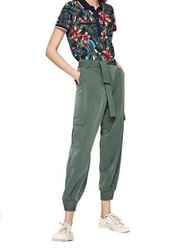 Pantalón Pepe Jeans cargo Mary kakhi