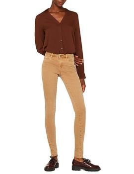 Pantalón Esprit skinny camel