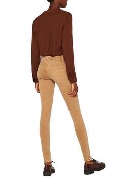 Pantalón Esprit skinny camel