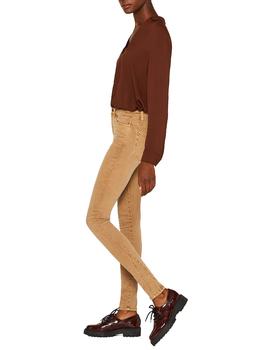 Pantalón Esprit skinny camel