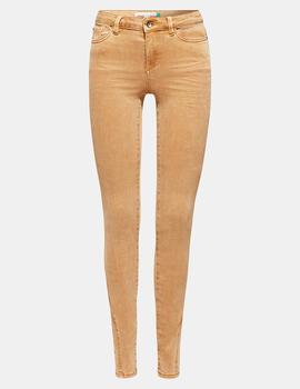 Pantalón Esprit skinny camel