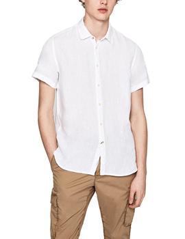 Camisa Pepe Jeans John blanco