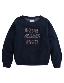 Sudadera Pepe Jeans Vickies marino