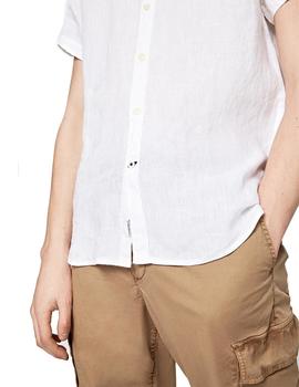 Camisa Pepe Jeans John blanco