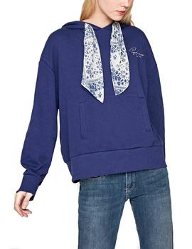 Sudadera Pepe Jeans Ornella azul