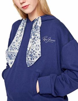 Sudadera Pepe Jeans Ornella azul