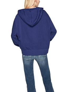 Sudadera Pepe Jeans Ornella azul