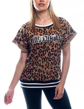 Sudadera Animosa Indomable animal print