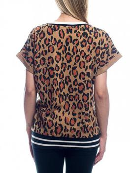 Sudadera Animosa Indomable animal print