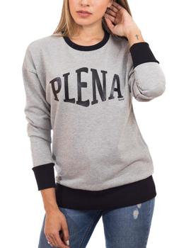 Sudadera Animosa Plena gris