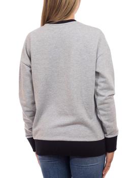 Sudadera Animosa Plena gris