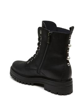 Bota Igi-Co cordones negro