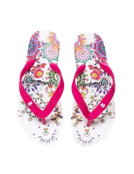 Sandalia Desigual Lola Galactic rosa