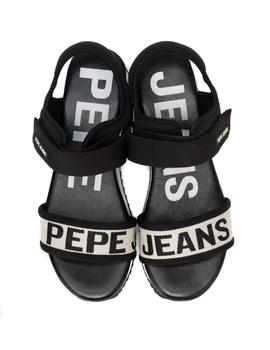 Sandalia Pepe Jeans Fuji Mania negro