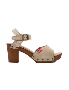 Sandalia Levis Heily beige