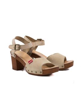 Sandalia Levis Heily beige