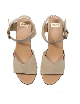 Sandalia Levis Heily beige