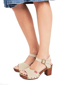 Sandalia Levis Heily beige