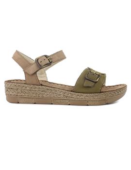 Sandalia Walk and Fly verde