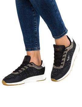 Sneaker Pepe Jeans Koko Sand negro