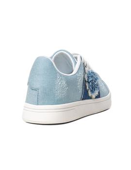 Sneaker Desigual Cosmic Exotic Denim