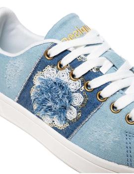 Sneaker Desigual Cosmic Exotic Denim