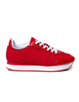 Sneaker Desigual Galaxy Lottie rojo
