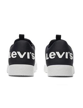 Sneaker Levis Mullet S negro