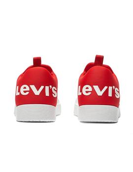 Sneaker Levis Mullet S rojo