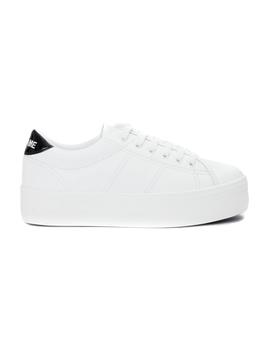 Sneaker No Name Plato blanco