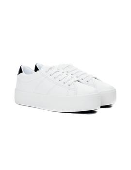 Sneaker No Name Plato blanco