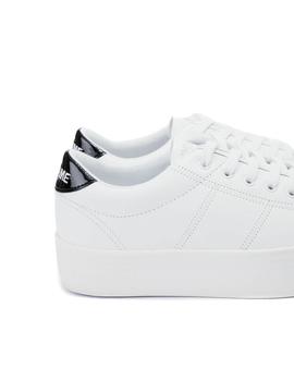 Sneaker No Name Plato blanco
