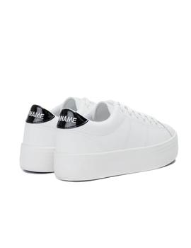 Sneaker No Name Plato blanco